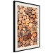 Poster Tree Interior - texture of wood grain in various sizes 124491 additionalThumb 3
