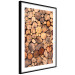 Poster Tree Interior - texture of wood grain in various sizes 124491 additionalThumb 13