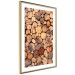 Poster Tree Interior - texture of wood grain in various sizes 124491 additionalThumb 6