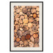 Poster Tree Interior - texture of wood grain in various sizes 124491 additionalThumb 24