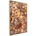 Poster Tree Interior - texture of wood grain in various sizes 124491 additionalThumb 12