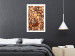 Poster Tree Interior - texture of wood grain in various sizes 124491 additionalThumb 2
