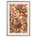 Poster Tree Interior - texture of wood grain in various sizes 124491 additionalThumb 23