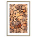 Poster Tree Interior - texture of wood grain in various sizes 124491 additionalThumb 27