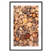 Poster Tree Interior - texture of wood grain in various sizes 124491 additionalThumb 25