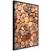Poster Tree Interior - texture of wood grain in various sizes 124491 additionalThumb 12