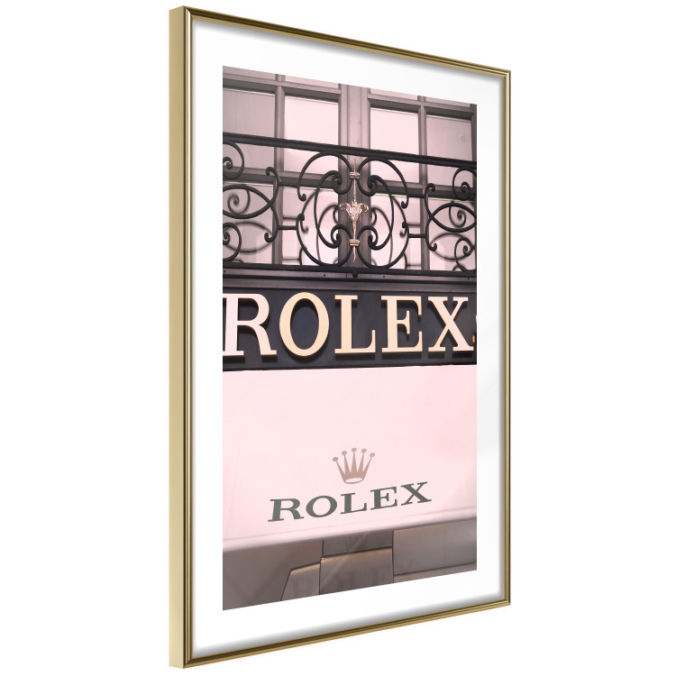 Wall Poster Rolex - company name with watches on building architecture with ornaments 125791 additionalImage 8
