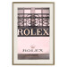 Wall Poster Rolex - company name with watches on building architecture with ornaments 125791 additionalThumb 19