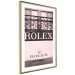 Wall Poster Rolex - company name with watches on building architecture with ornaments 125791 additionalThumb 8