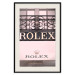 Wall Poster Rolex - company name with watches on building architecture with ornaments 125791 additionalThumb 18