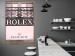 Wall Poster Rolex - company name with watches on building architecture with ornaments 125791 additionalThumb 5