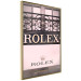 Wall Poster Rolex - company name with watches on building architecture with ornaments 125791 additionalThumb 14