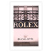 Wall Poster Rolex - company name with watches on building architecture with ornaments 125791 additionalThumb 25