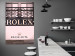 Wall Poster Rolex - company name with watches on building architecture with ornaments 125791 additionalThumb 23