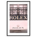 Wall Poster Rolex - company name with watches on building architecture with ornaments 125791 additionalThumb 17