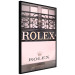 Wall Poster Rolex - company name with watches on building architecture with ornaments 125791 additionalThumb 10