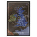 Wall Poster United Kingdom - colorful map of Great Britain with white inscriptions 126291 additionalThumb 18