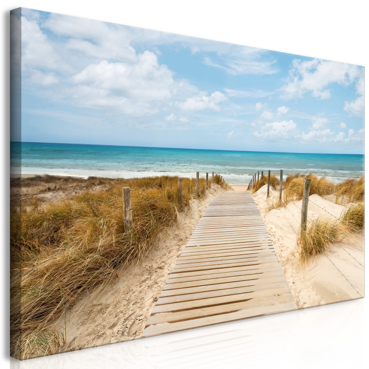 Large canvas print Windy Beach II [Large Format] 128691 additionalImage 3