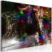 Canvas Testosterone (1-part) wide - abstract colorful animal 129091 additionalThumb 2
