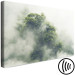 Canvas Misty Amazon (1-part) wide - landscape of an exotic forest 129391 additionalThumb 6