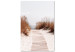 Canvas Print Soft Rustle (1-part) vertical - seascape 129491