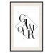 Poster Glamour - English text inside a geometric figure 129591 additionalThumb 19