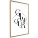 Poster Glamour - English text inside a geometric figure 129591 additionalThumb 14