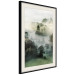 Wall Poster Morning Chill - landscape of trees surrounded by dense fog against the sky 130291 additionalThumb 13