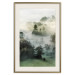 Wall Poster Morning Chill - landscape of trees surrounded by dense fog against the sky 130291 additionalThumb 22