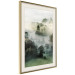 Wall Poster Morning Chill - landscape of trees surrounded by dense fog against the sky 130291 additionalThumb 12