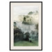 Wall Poster Morning Chill - landscape of trees surrounded by dense fog against the sky 130291 additionalThumb 24