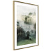 Wall Poster Morning Chill - landscape of trees surrounded by dense fog against the sky 130291 additionalThumb 7