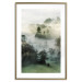 Wall Poster Morning Chill - landscape of trees surrounded by dense fog against the sky 130291 additionalThumb 27