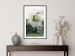 Wall Poster Morning Chill - landscape of trees surrounded by dense fog against the sky 130291 additionalThumb 21