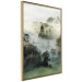 Wall Poster Morning Chill - landscape of trees surrounded by dense fog against the sky 130291 additionalThumb 5