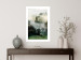Wall Poster Morning Chill - landscape of trees surrounded by dense fog against the sky 130291 additionalThumb 11