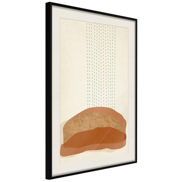 Wall Poster Seaside Vibes - abstract composition of orange figures 131791 additionalImage 2