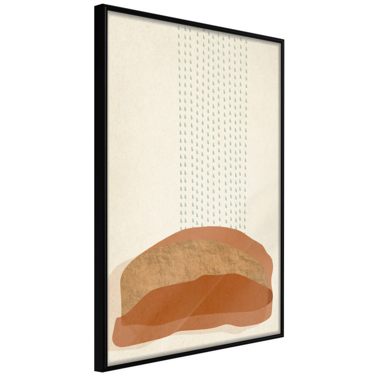 Wall Poster Seaside Vibes - abstract composition of orange figures 131791 additionalImage 11
