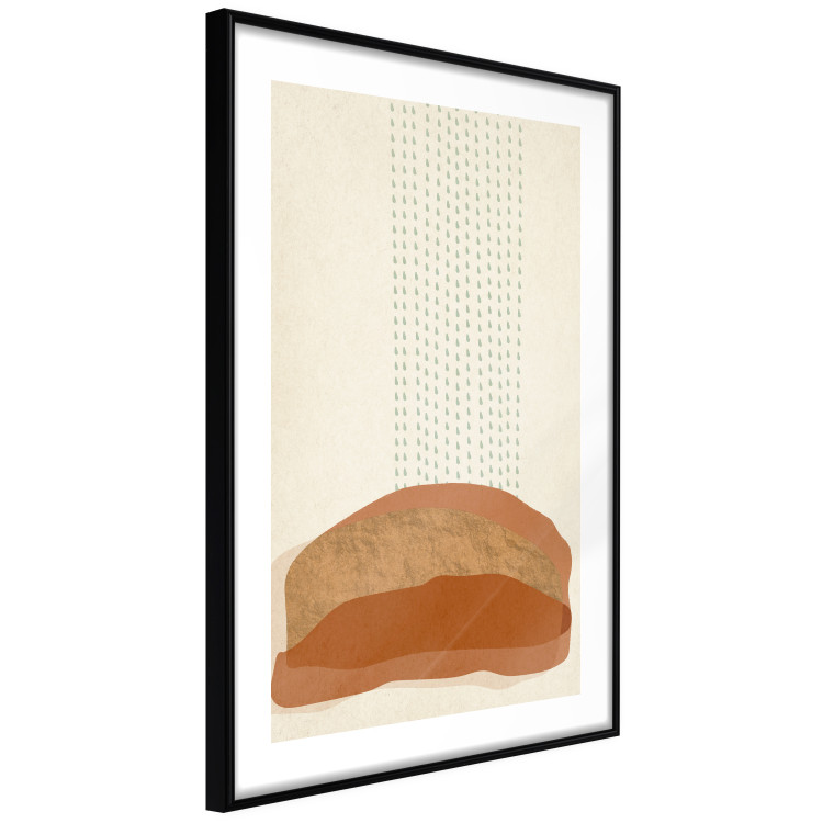 Wall Poster Seaside Vibes - abstract composition of orange figures 131791 additionalImage 6