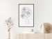 Wall Poster Fantasy Roses - fantasy line art of a woman with flowers on her head 132091 additionalThumb 6