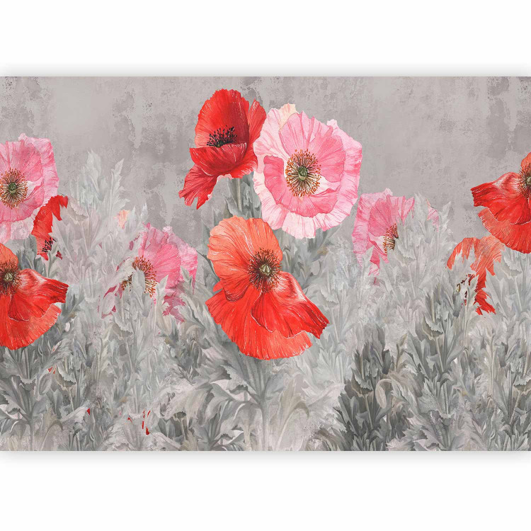 Wall Mural Gray Meadow 132191 additionalImage 1