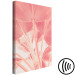 Canvas Print Pink palm - overexposed image of palm leaves in pink 134991 additionalThumb 6