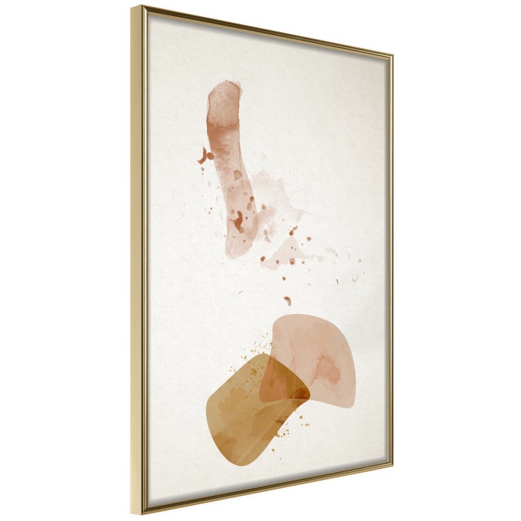 Wall Poster Great Elevation - abstract patterns and shapes in a watercolor motif 135591 additionalImage 16