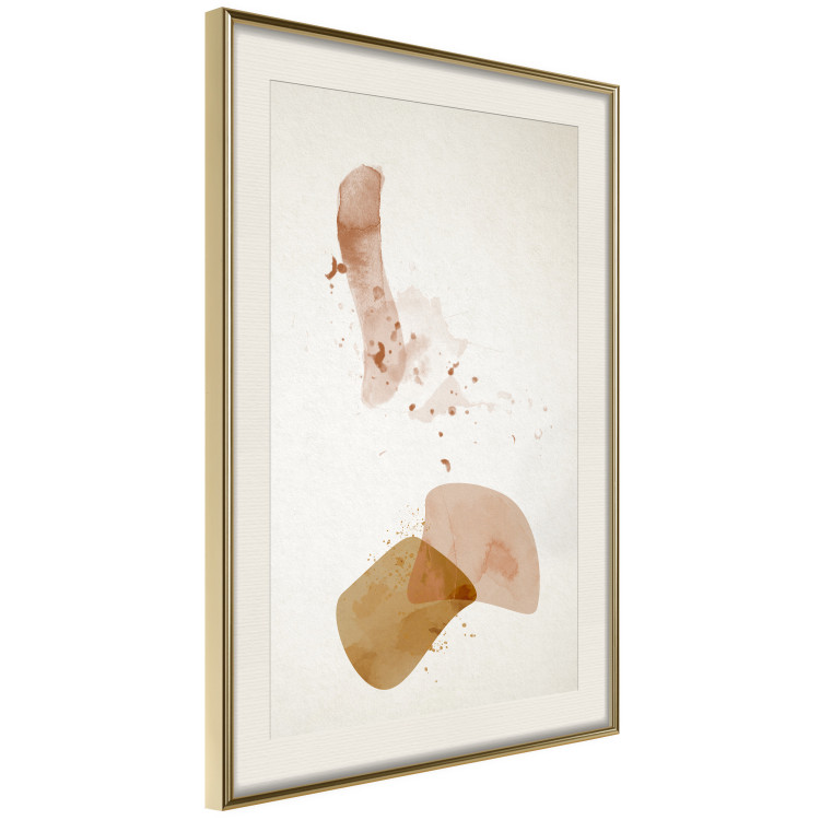 Wall Poster Great Elevation - abstract patterns and shapes in a watercolor motif 135591 additionalImage 22