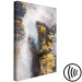 Canvas Print Golden Fleece (1-piece) Vertical - modern abstract texture 135691 additionalThumb 6