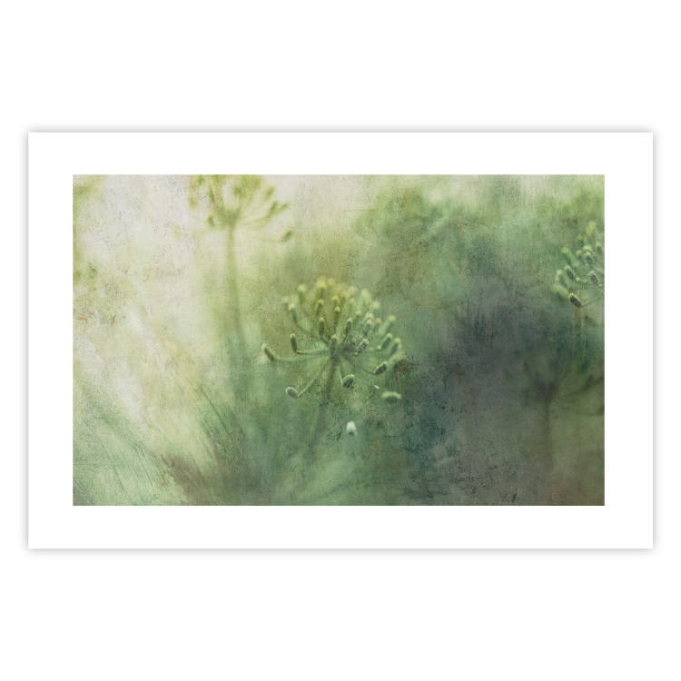 Poster May Meadow - green composition of meadow and flowers in bright light 135791 additionalImage 15