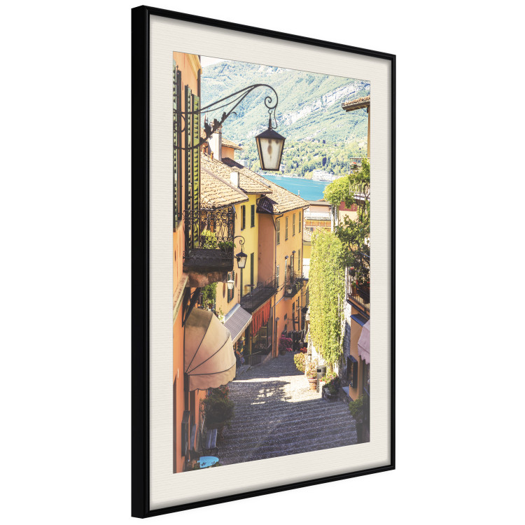 Poster Sunny Waterfront - warm landscape of Italian architecture 135891 additionalImage 8
