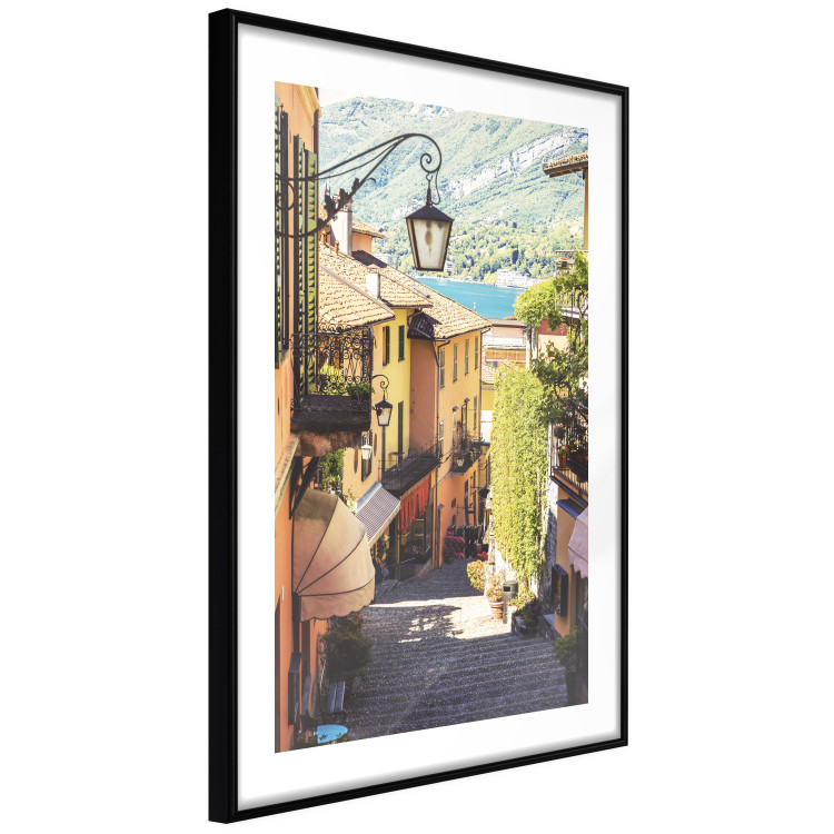 Poster Sunny Waterfront - warm landscape of Italian architecture 135891 additionalImage 4