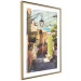 Poster Sunny Waterfront - warm landscape of Italian architecture 135891 additionalThumb 2