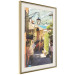 Poster Sunny Waterfront - warm landscape of Italian architecture 135891 additionalThumb 3